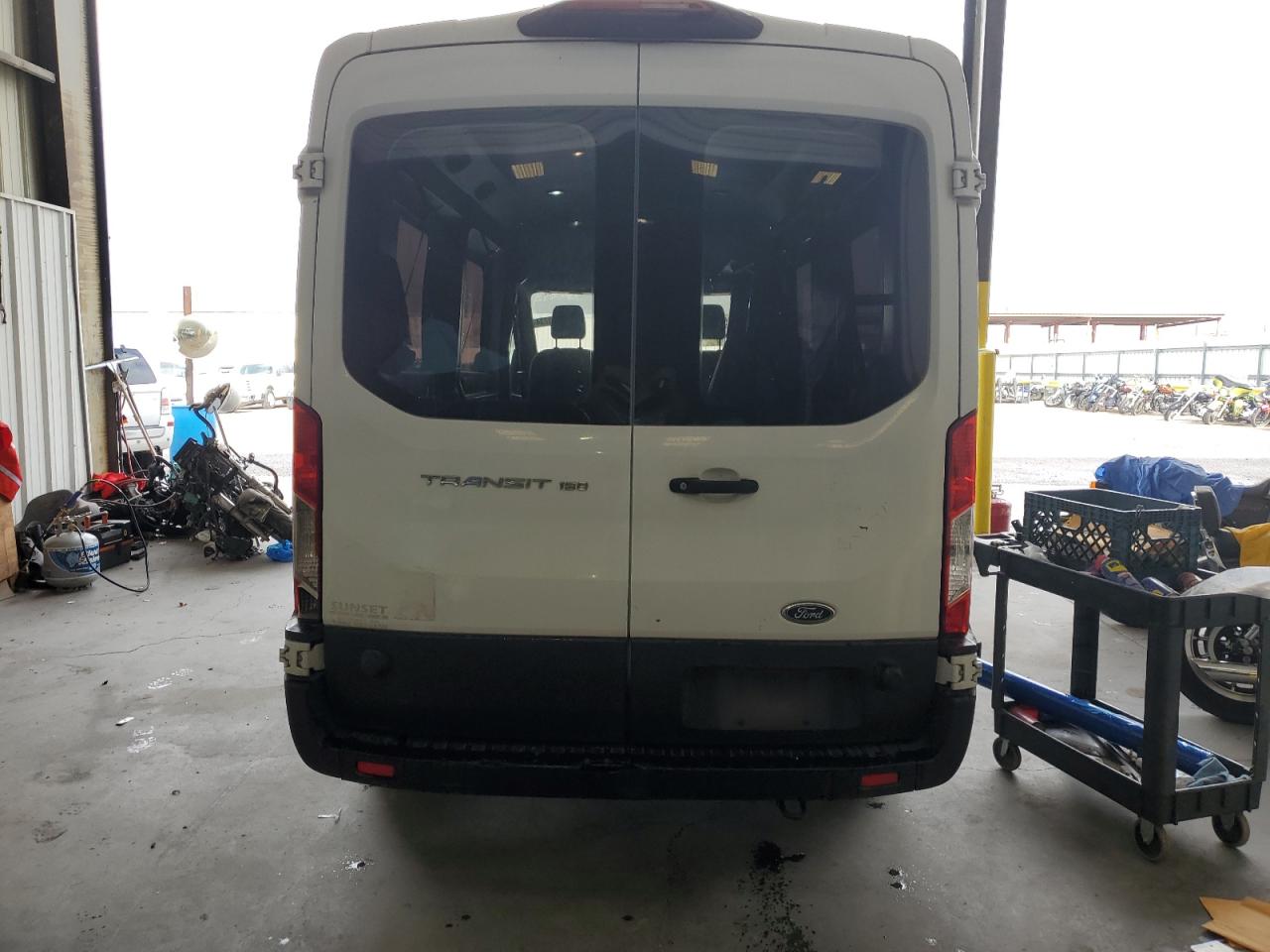 2019 Ford Transit T-150 VIN: 1FTYE2CM2KKA85753 Lot: 41512234