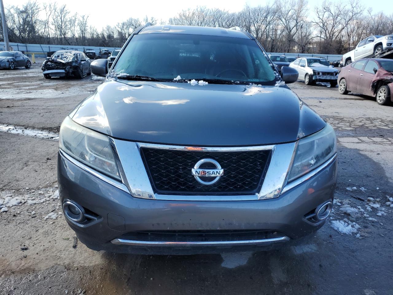 2015 Nissan Pathfinder S VIN: 5N1AR2MN9FC651044 Lot: 42057734