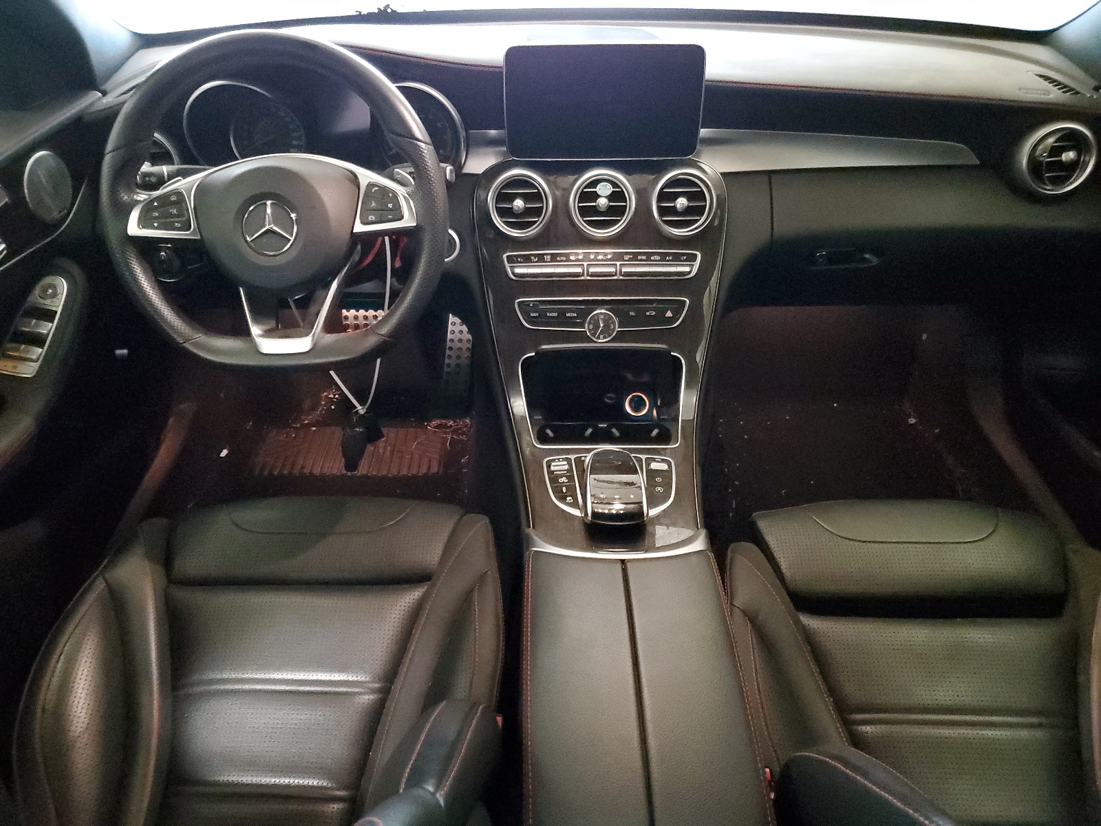 55SWF6EB9JU257584 2018 Mercedes-Benz C 43 4Matic Amg