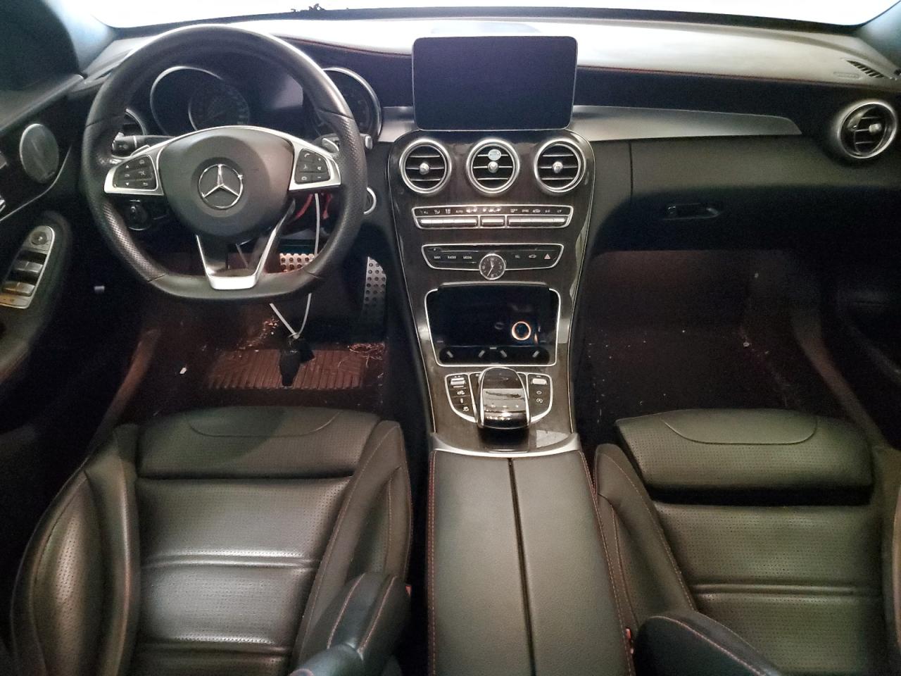 2018 Mercedes-Benz C 43 4Matic Amg VIN: 55SWF6EB9JU257584 Lot: 43542944