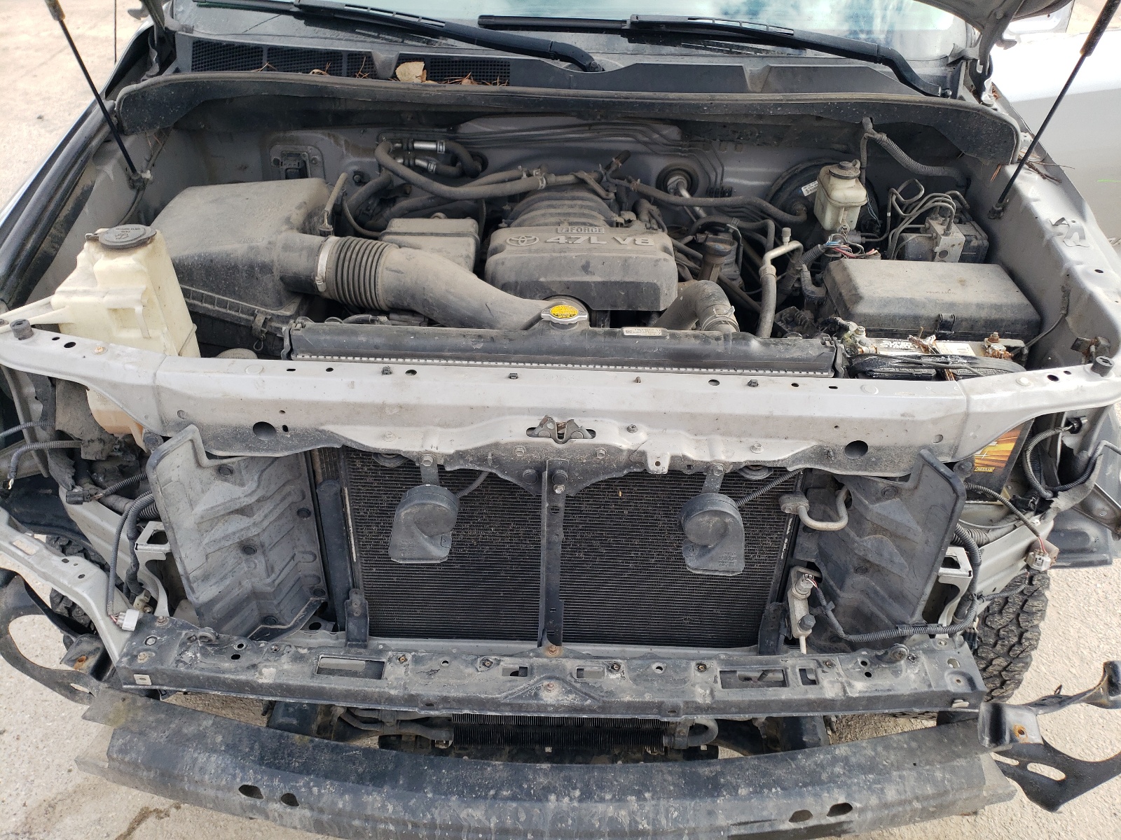 5TBBT54188S465014 2008 Toyota Tundra Double Cab