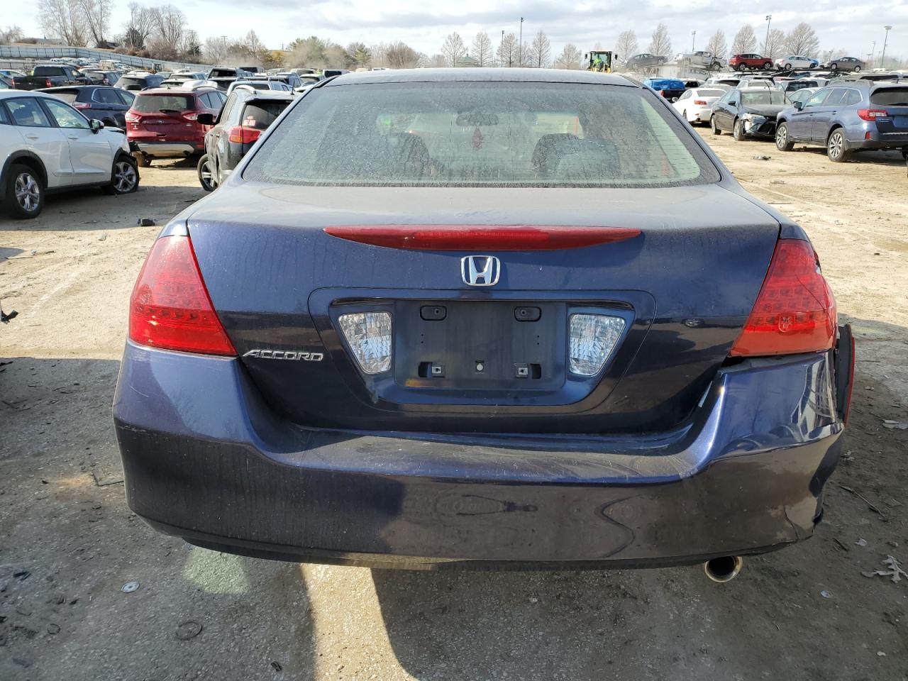 2006 Honda Accord Se VIN: 1HGCM56346A090550 Lot: 42090994