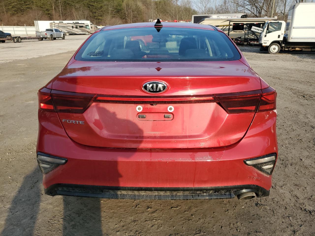 2020 Kia Forte Fe VIN: 3KPF24AD5LE172808 Lot: 44236904