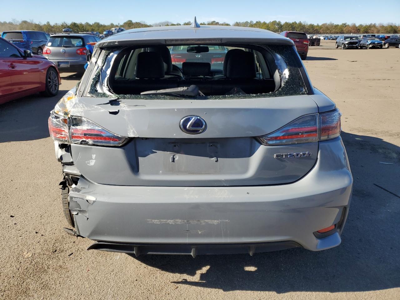 2015 Lexus Ct 200 VIN: JTHKD5BH6F2245698 Lot: 41784034