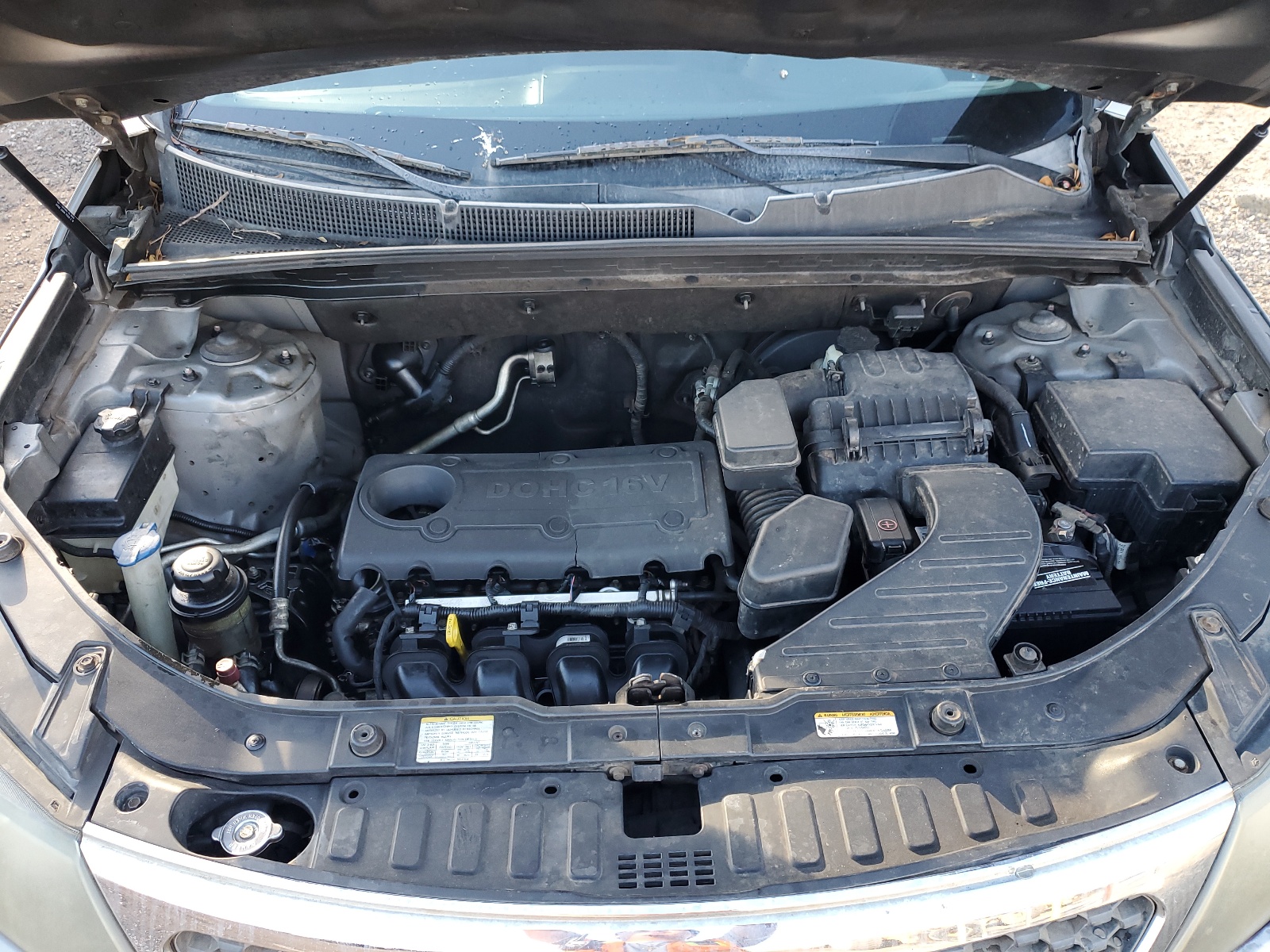 5XYKT4A13CG204126 2012 Kia Sorento Base