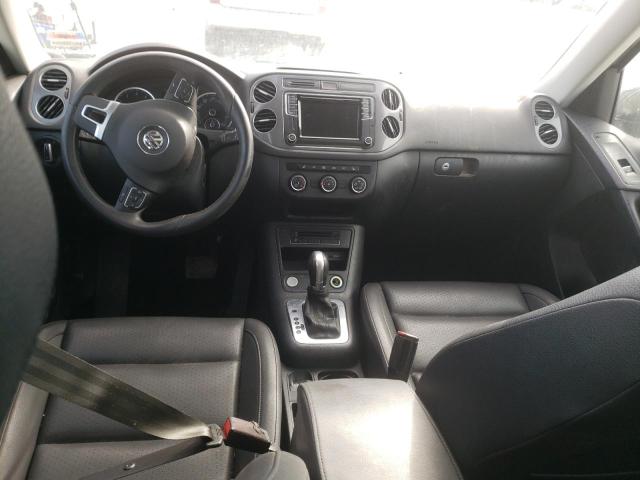  VOLKSWAGEN TIGUAN 2017 Чорний