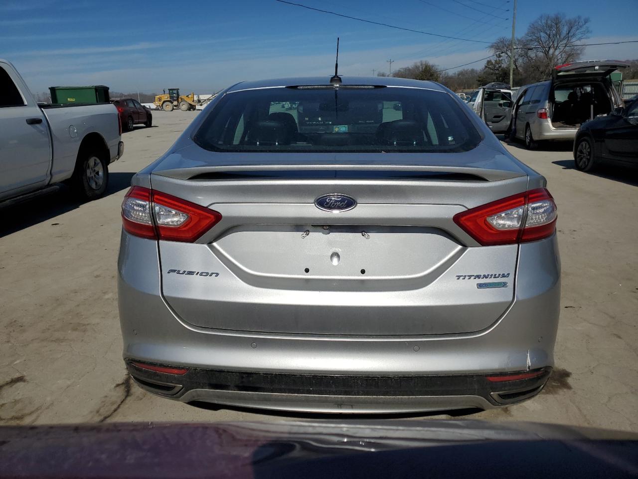 2014 Ford Fusion Titanium VIN: 3FA6P0K95ER109486 Lot: 41955774