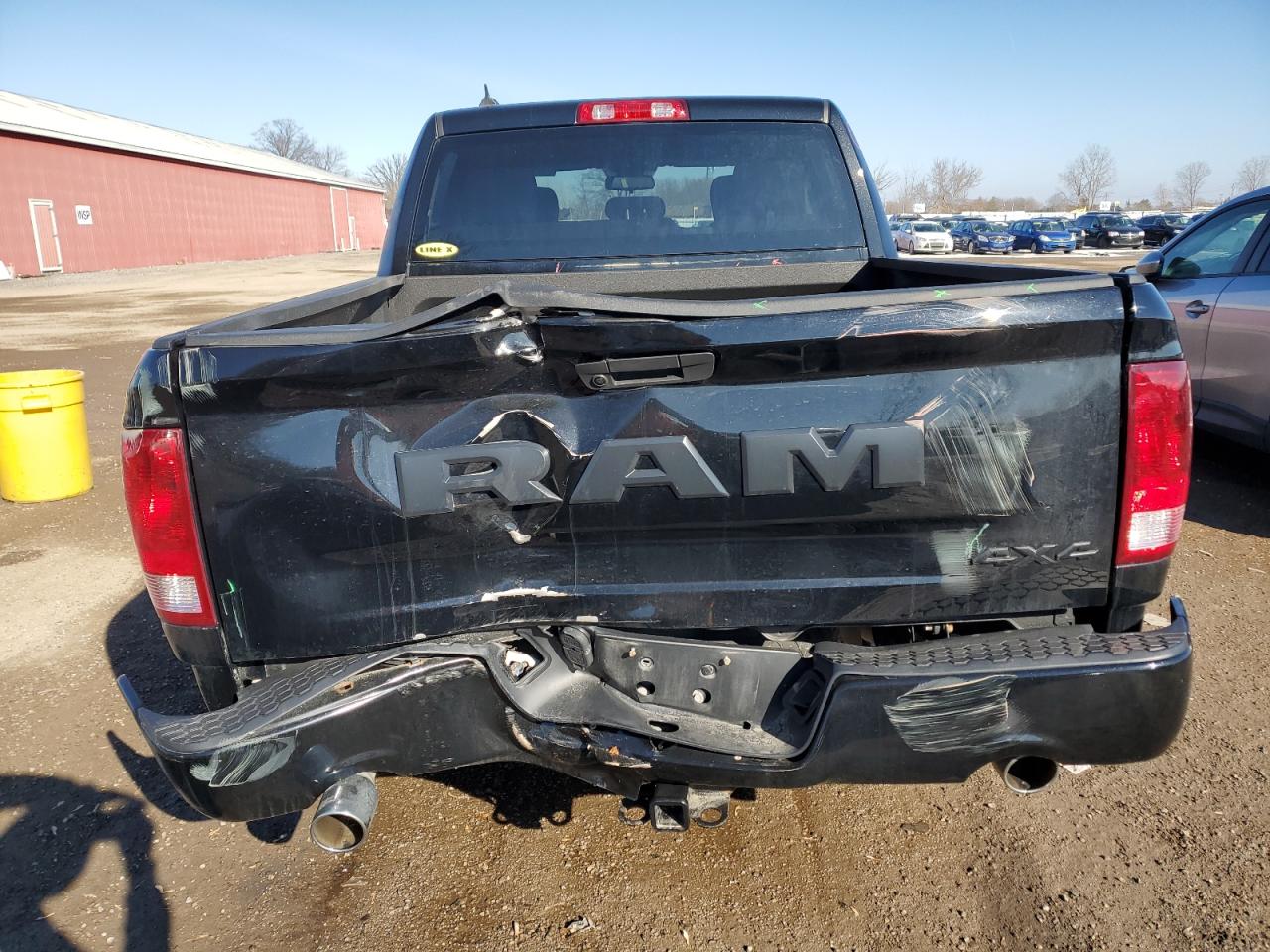 2019 Ram 1500 Classic Tradesman VIN: 1C6RR7KT3KS742291 Lot: 43431434