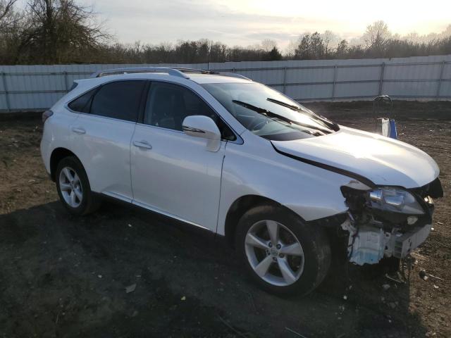  LEXUS RX350 2012 Білий