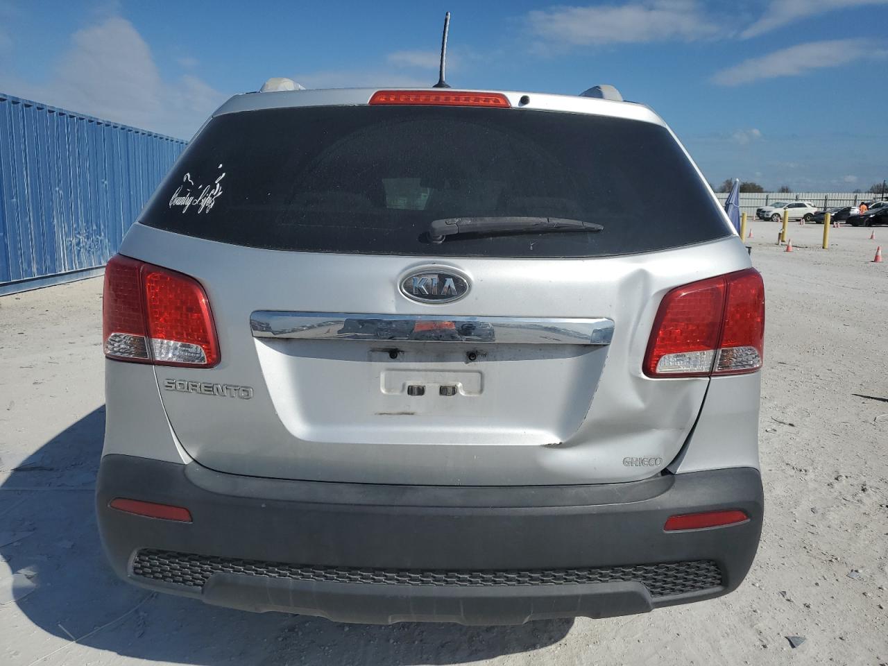 5XYKT4A2XDG323138 2013 Kia Sorento Lx