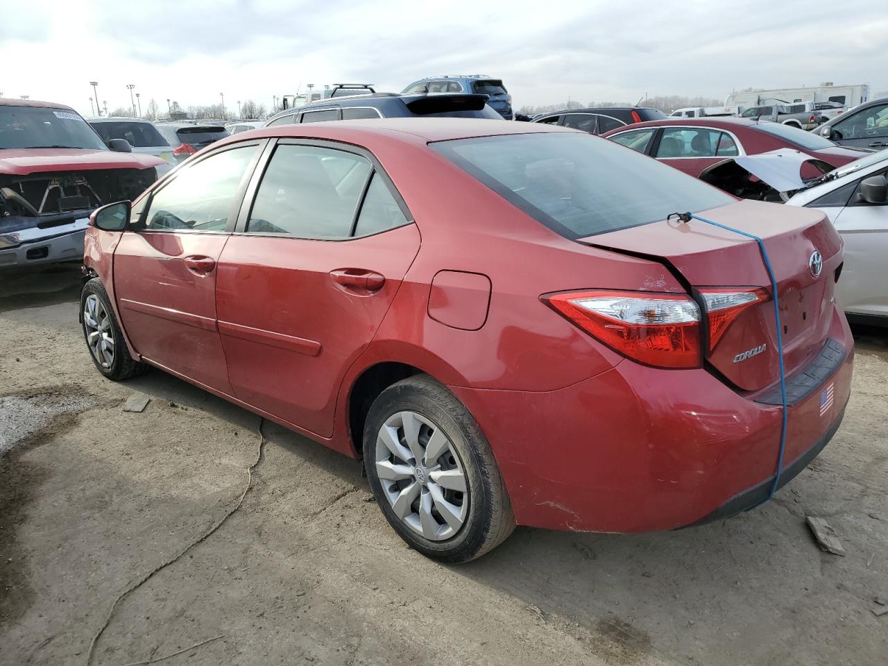 5YFBURHE6FP256286 2015 TOYOTA COROLLA - Image 2