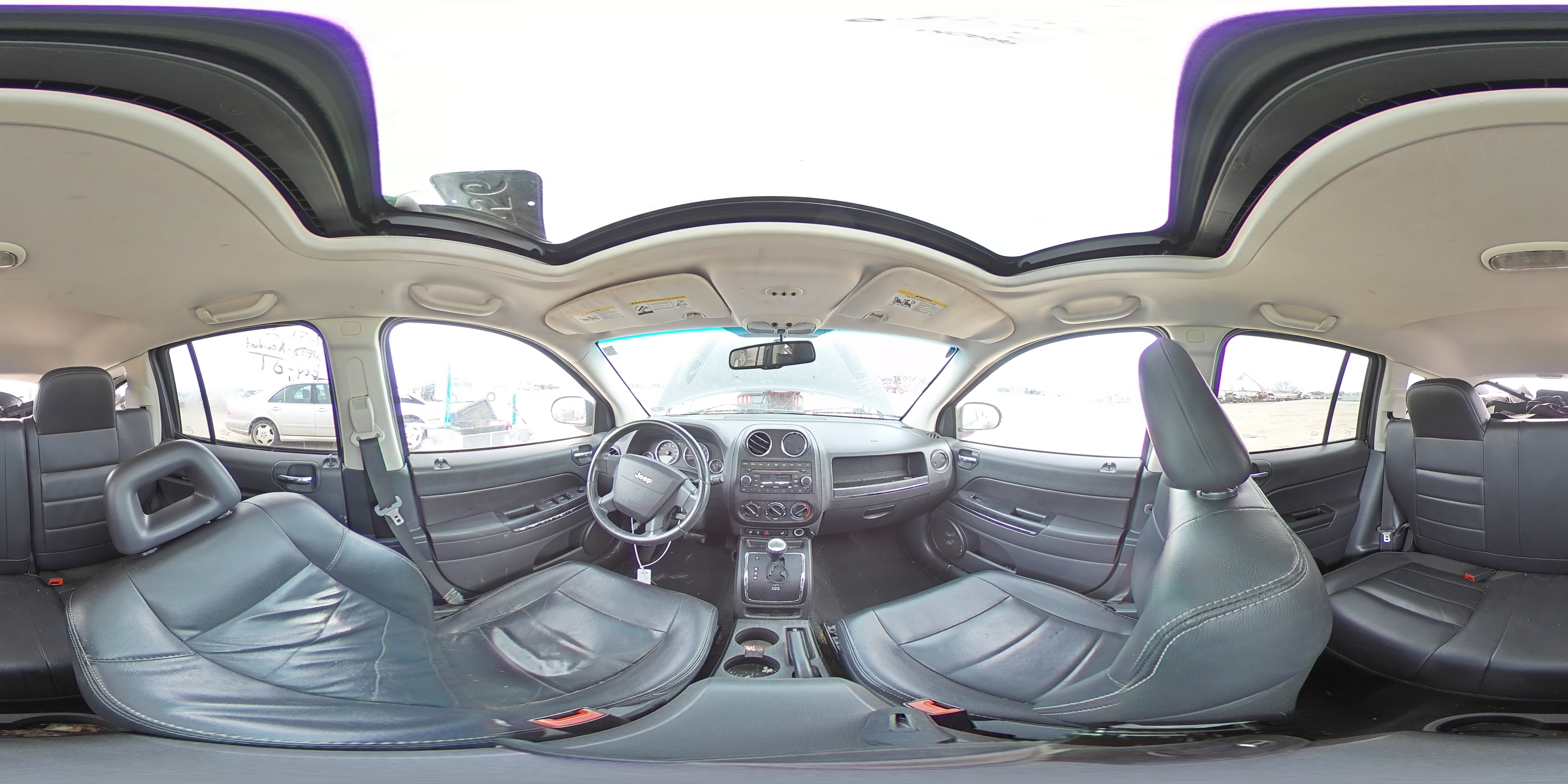 2009 Jeep Compass Limited VIN: 1J4FT57B69D110251 Lot: 42918114