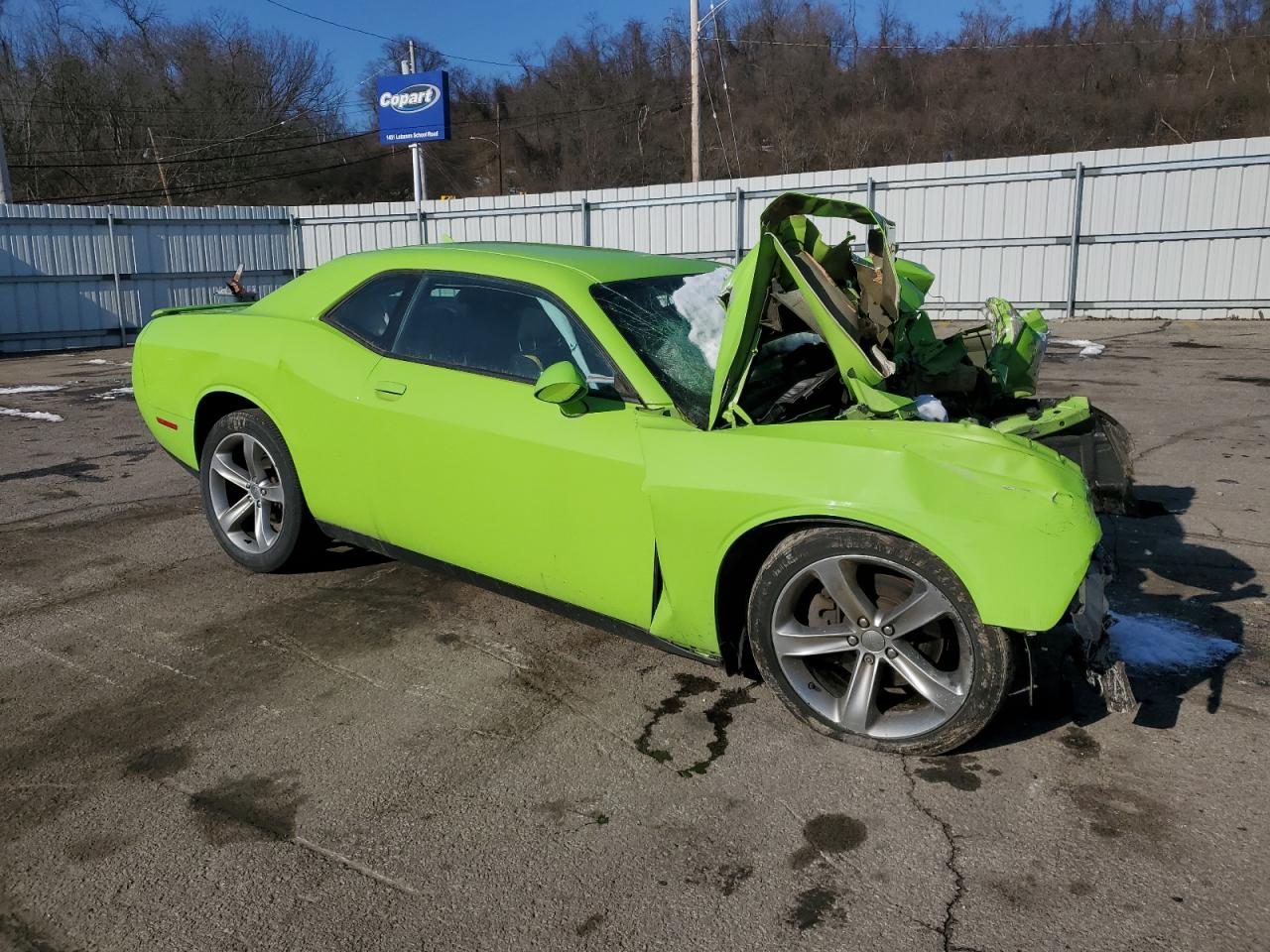 2015 Dodge Challenger Sxt VIN: 2C3CDZAT3FH715300 Lot: 42839294