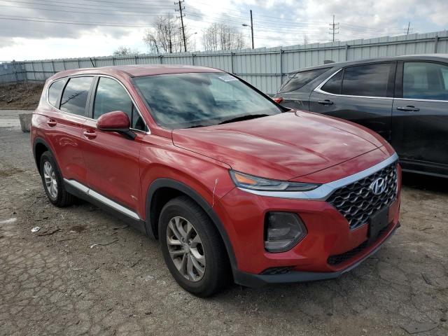  HYUNDAI SANTA FE 2019 Красный