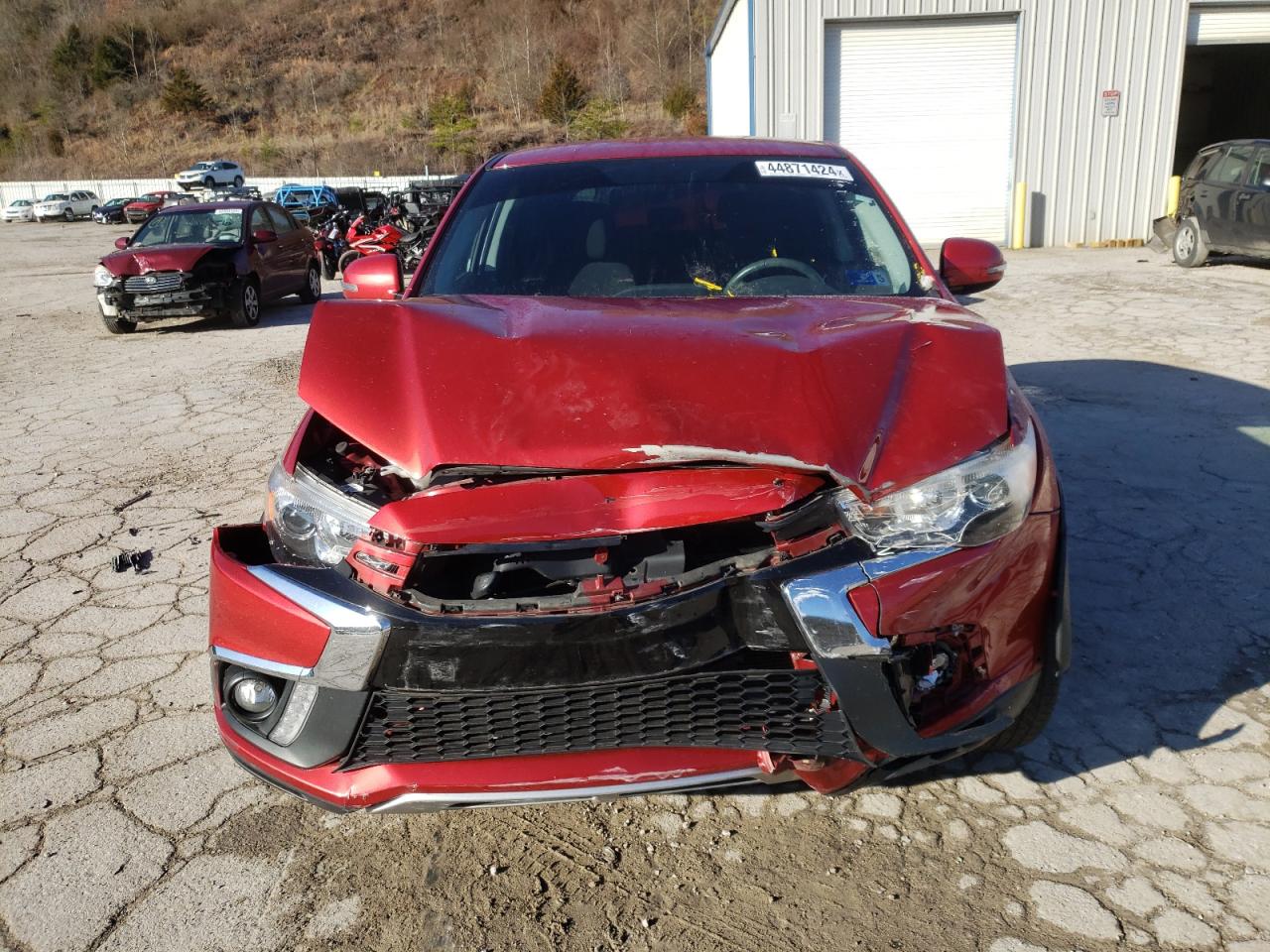 2019 Mitsubishi Outlander Sport Se VIN: JA4AP4AU9KU013747 Lot: 44871424