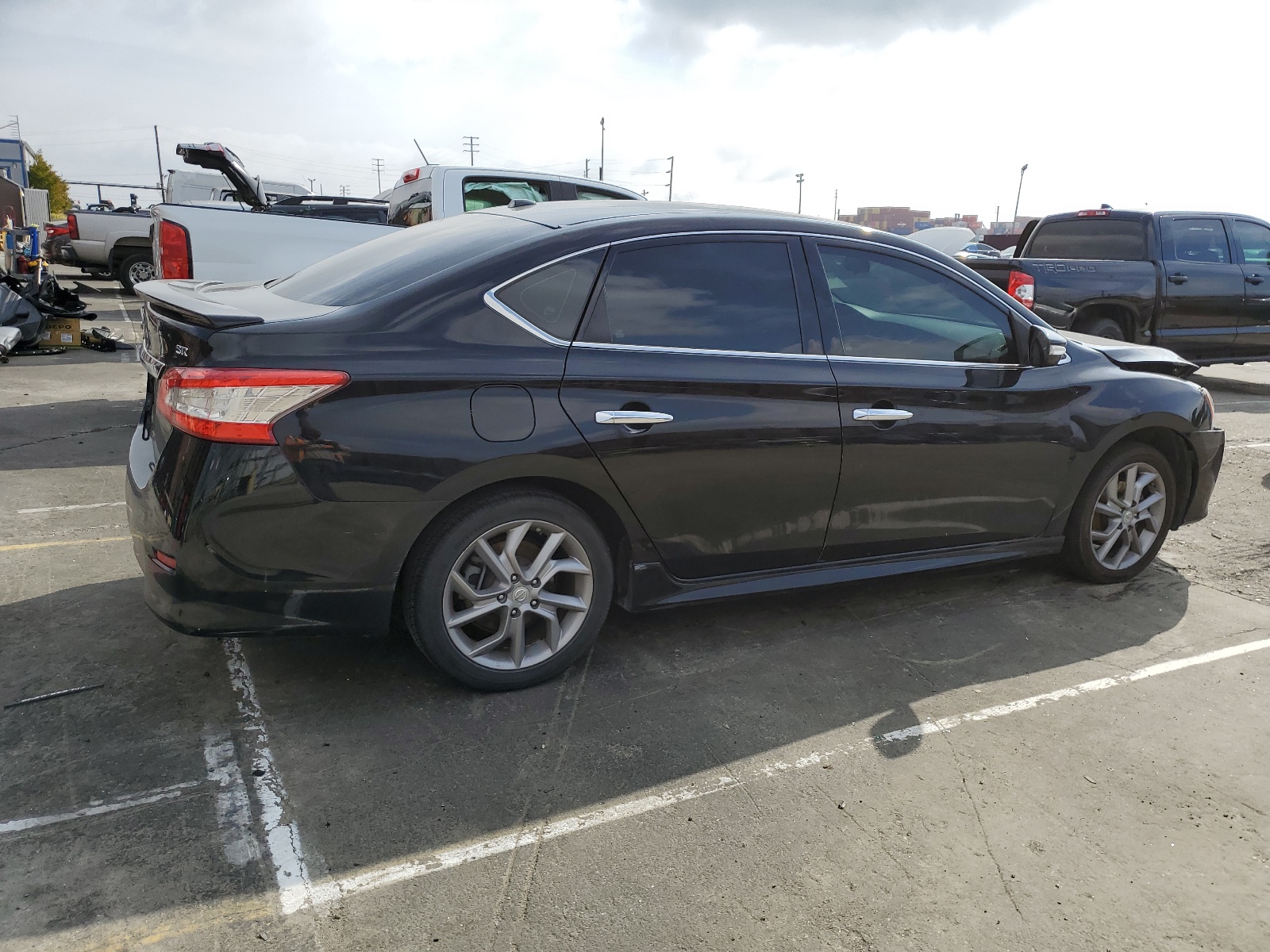 2015 Nissan Sentra S vin: 3N1AB7AP6FY335784