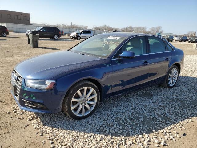  AUDI A4 2013 Синий