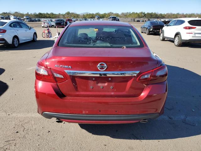  NISSAN ALTIMA 2018 Красный