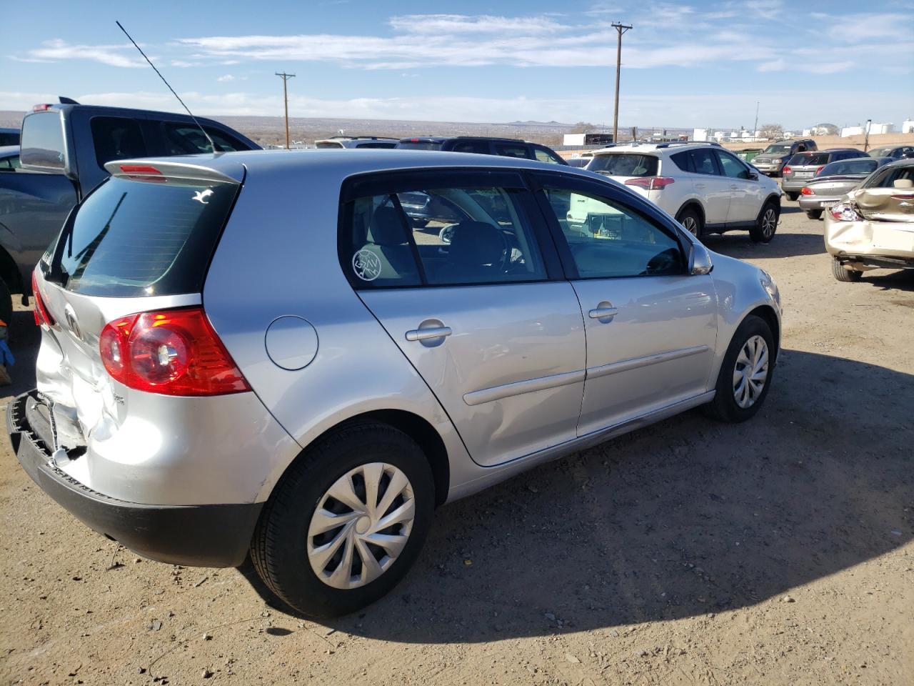 2007 Volkswagen Rabbit VIN: WVWDS71KX7W052439 Lot: 42151354