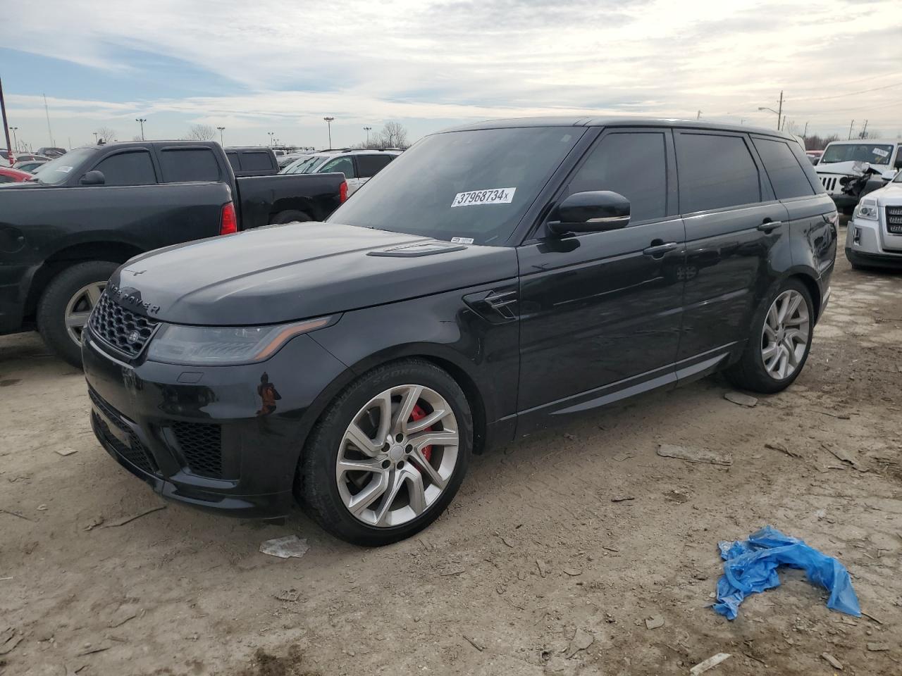 2019 Land Rover Range Rover Sport Supercharged Dynamic VIN: SALWR2RE4KA852478 Lot: 37968734