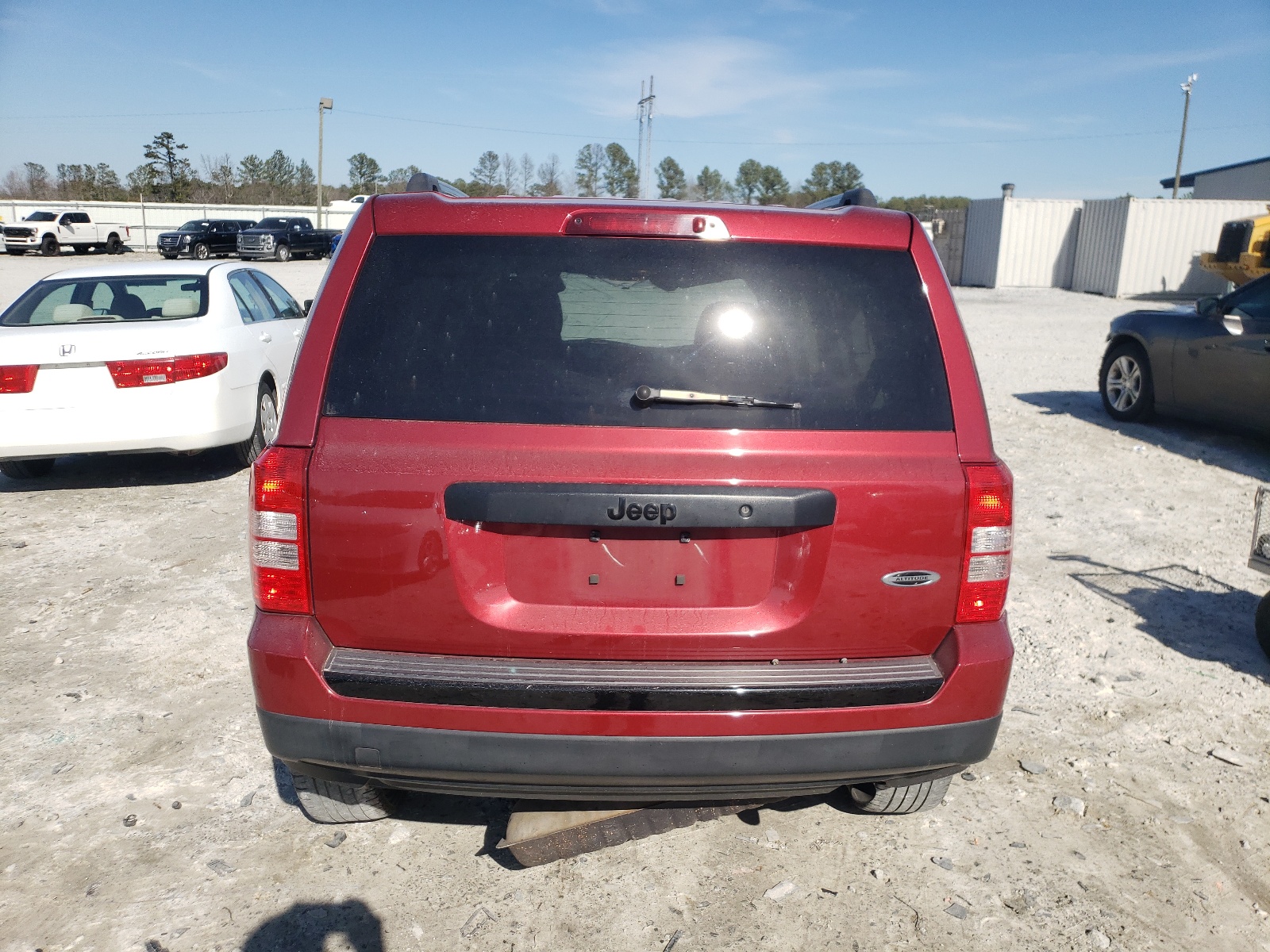 1C4NJPBA5FD263474 2015 Jeep Patriot Sport 1C4NJPBA5FD263474 2015 Jeep Patriot Sport