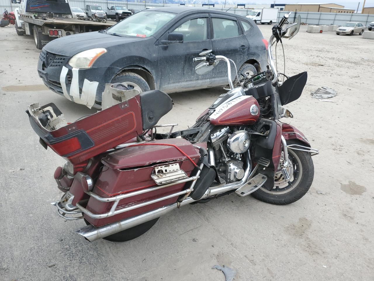 2002 Harley-Davidson Flhtcui VIN: 1HD1FCW102Y614540 Lot: 41258414