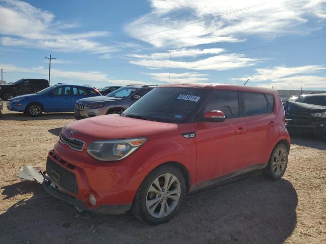 Седаны KIA SOUL 2016 Красный