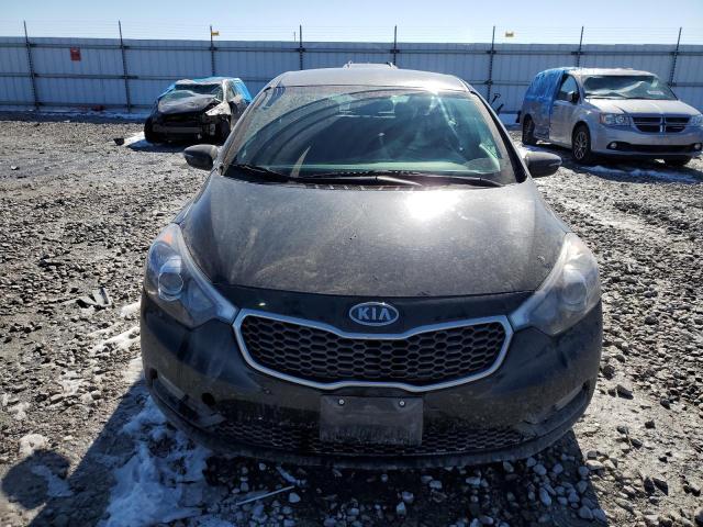 Hatchbacks KIA FORTE 2014 Black