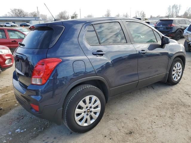  CHEVROLET TRAX 2019 Синий