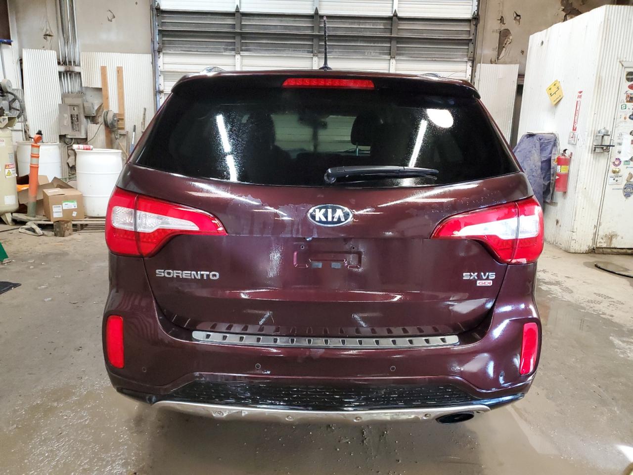 2014 Kia Sorento Sx VIN: 5XYKWDA70EG503040 Lot: 42524704