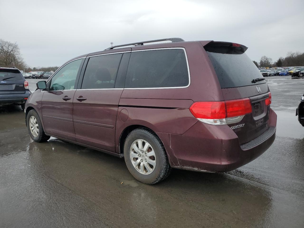 2010 Honda Odyssey Ex VIN: 5FNRL3H41AB070407 Lot: 44735854