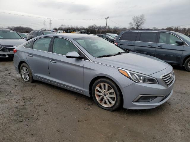  HYUNDAI SONATA 2016 Silver