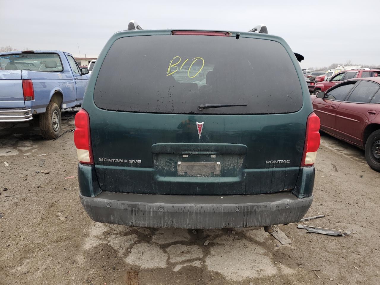 2005 Pontiac Montana Sv6 VIN: 1GMDV33L75D237266 Lot: 42777904