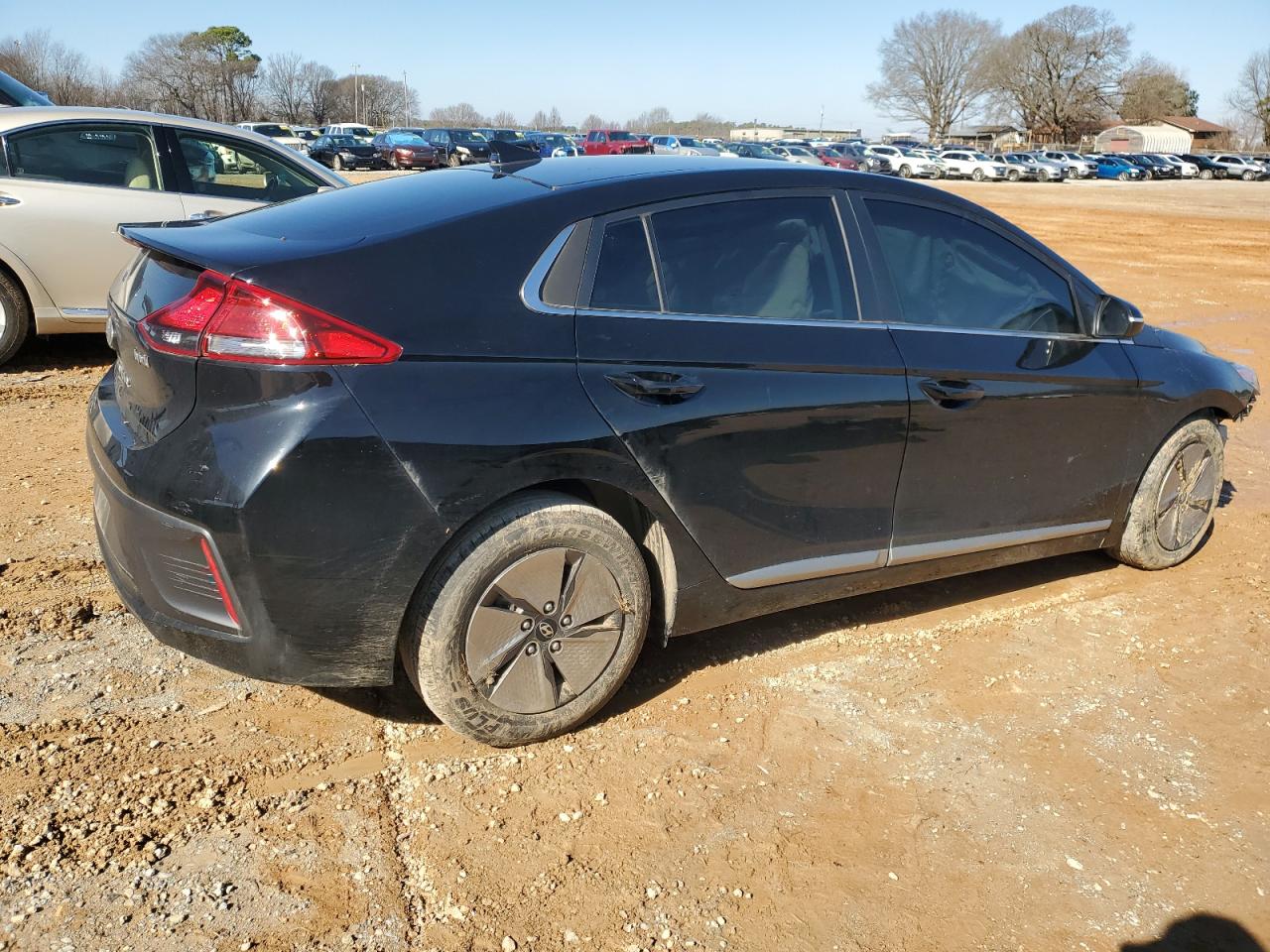 2022 Hyundai Ioniq Se VIN: KMHC75LC8NU275655 Lot: 41498774