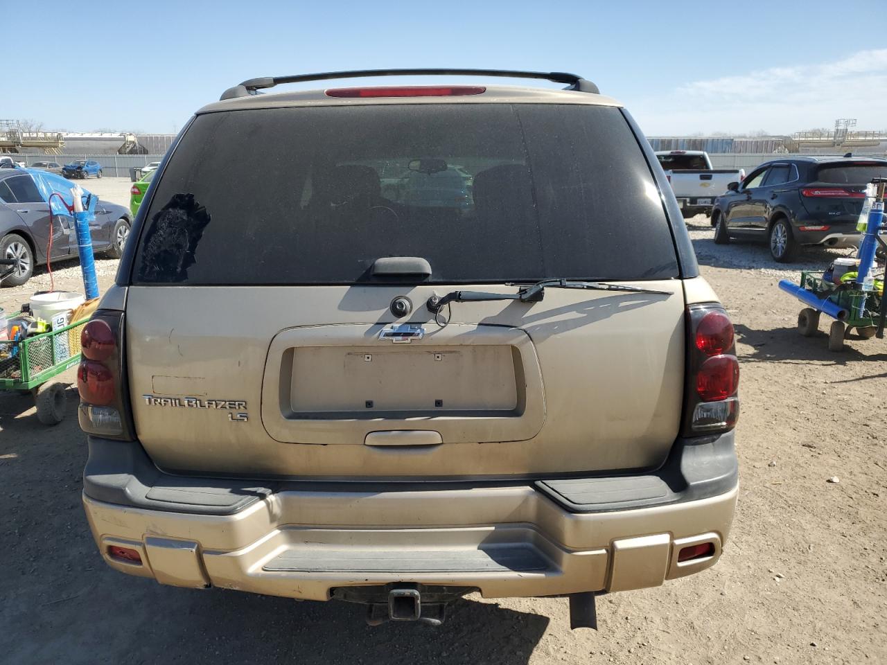 2006 Chevrolet Trailblazer Ls VIN: 1GNDT13S362126336 Lot: 44783324