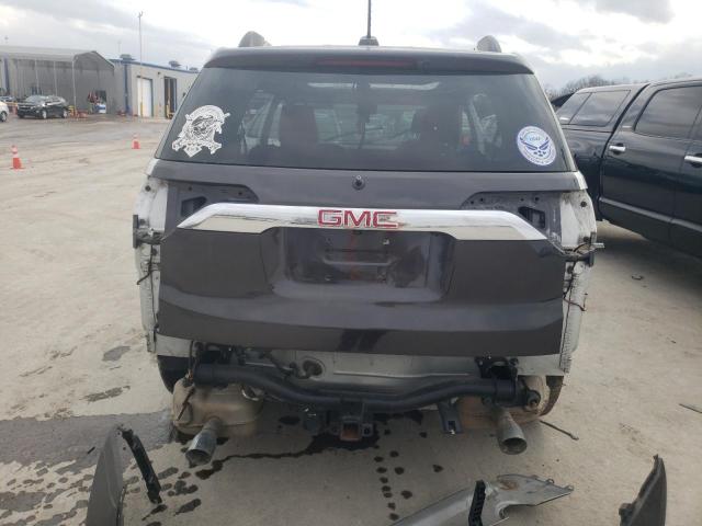  GMC ACADIA 2018 Сріблястий