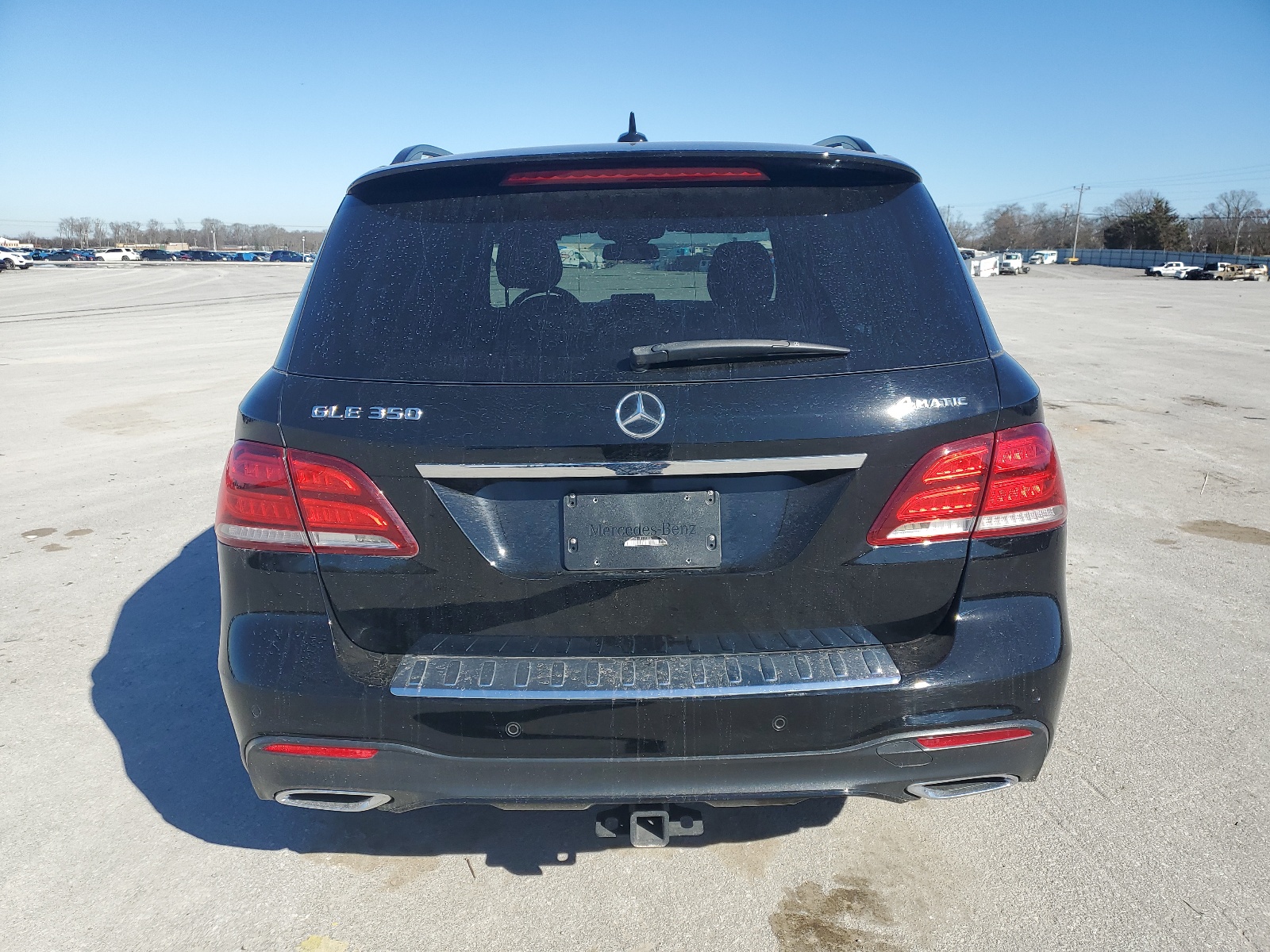 4JGDA5HB1JB115886 2018 Mercedes-Benz Gle 350 4Matic