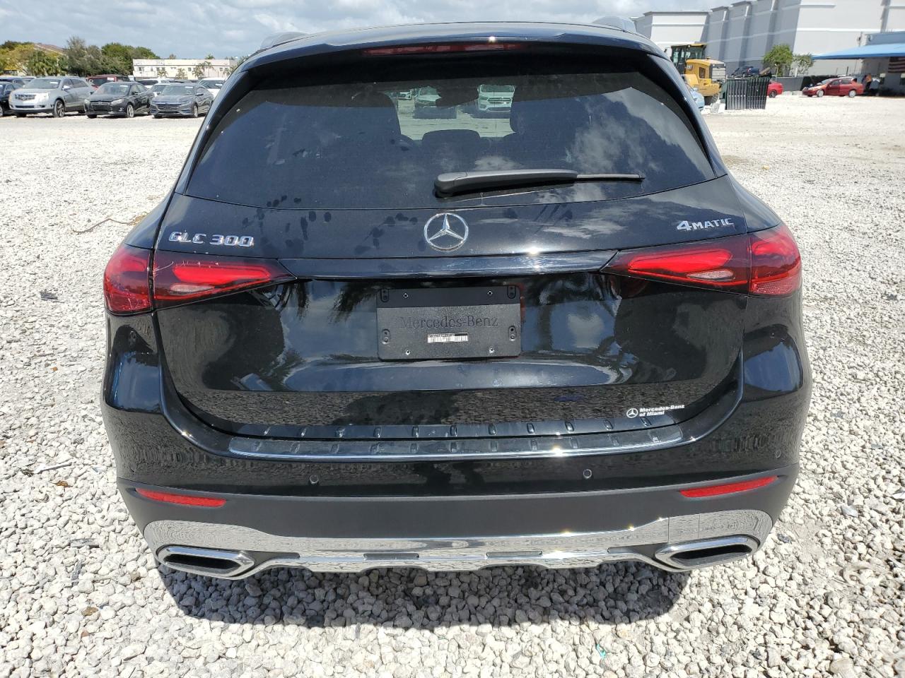 2023 Mercedes-Benz Glc 300 4Matic VIN: W1NKM4HBXPF025160 Lot: 45001124