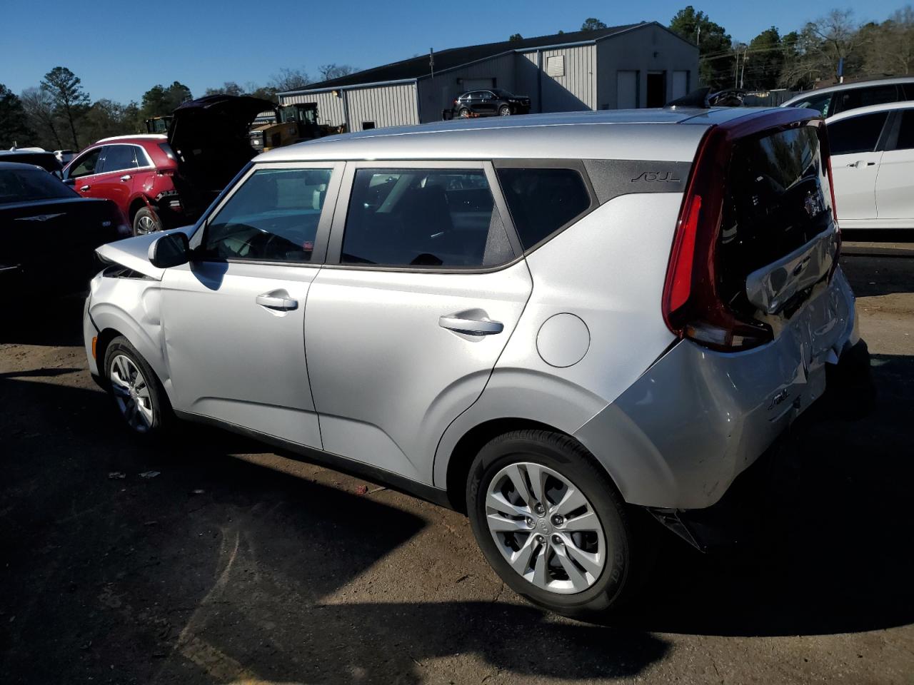 2020 Kia Soul Lx VIN: KNDJ23AU9L7730177 Lot: 42886624