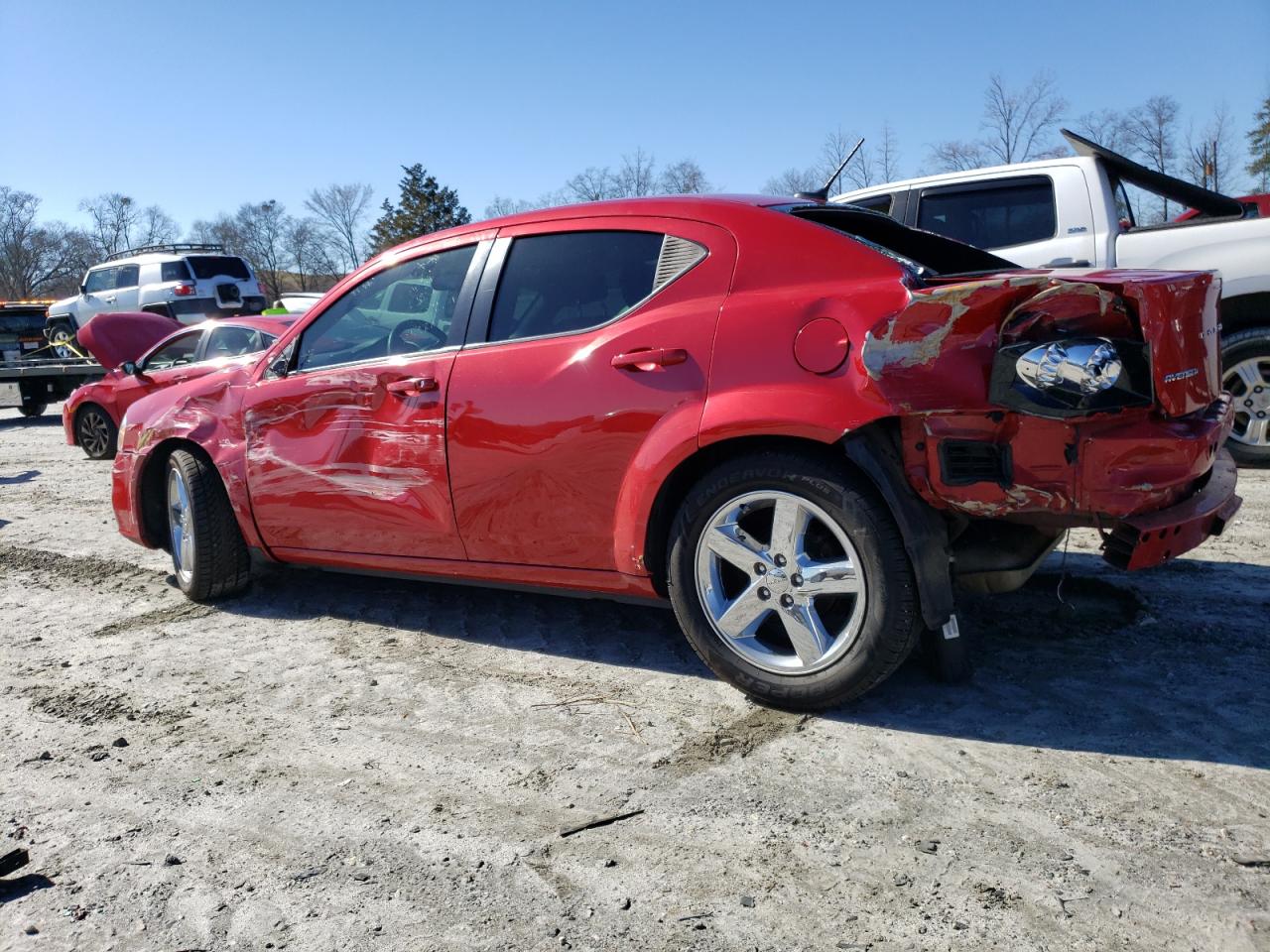 2013 Dodge Avenger Se VIN: 1C3CDZAB9DN581095 Lot: 42913804