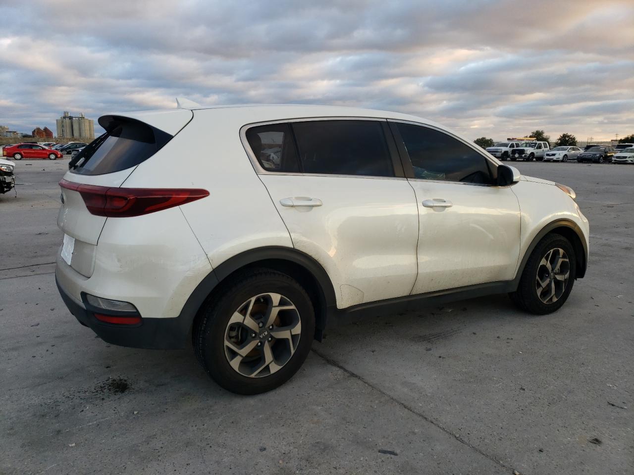 2021 Kia Sportage Lx VIN: KNDPM3AC4M7912429 Lot: 41509214