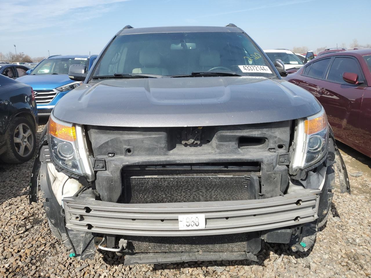 2012 Ford Explorer Limited VIN: 1FMHK8F85CGA83473 Lot: 43372144