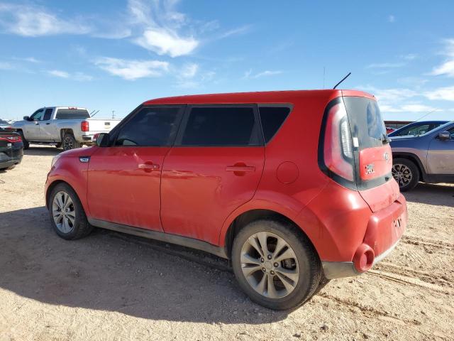 Седаны KIA SOUL 2016 Красный