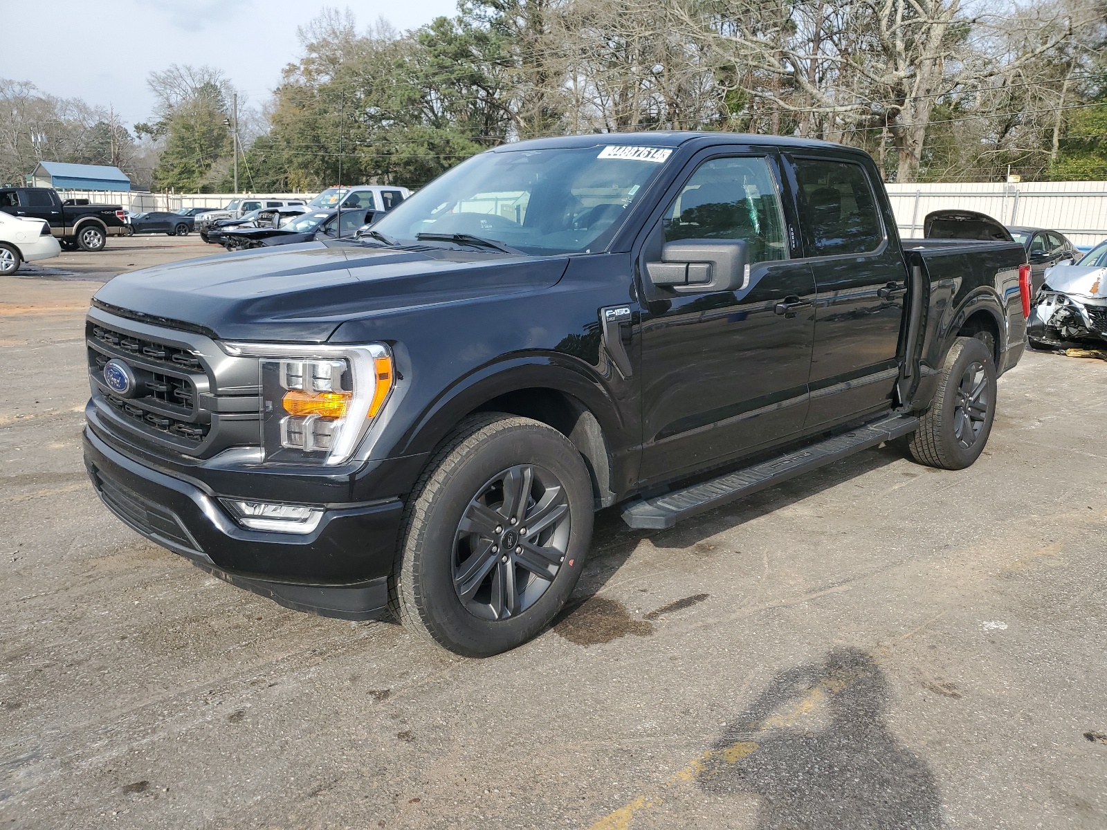 2023 Ford F150 Supercrew vin: 1FTEW1C51PFB83353