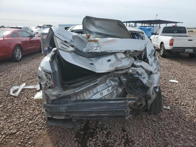  HYUNDAI SONATA 2014 Серебристый