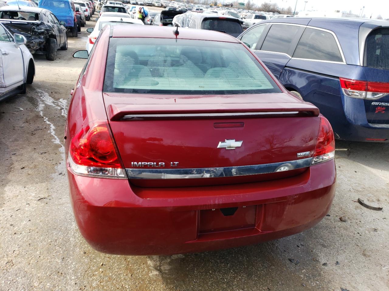 2008 Chevrolet Impala Lt VIN: 2G1WT58K789283740 Lot: 42256744