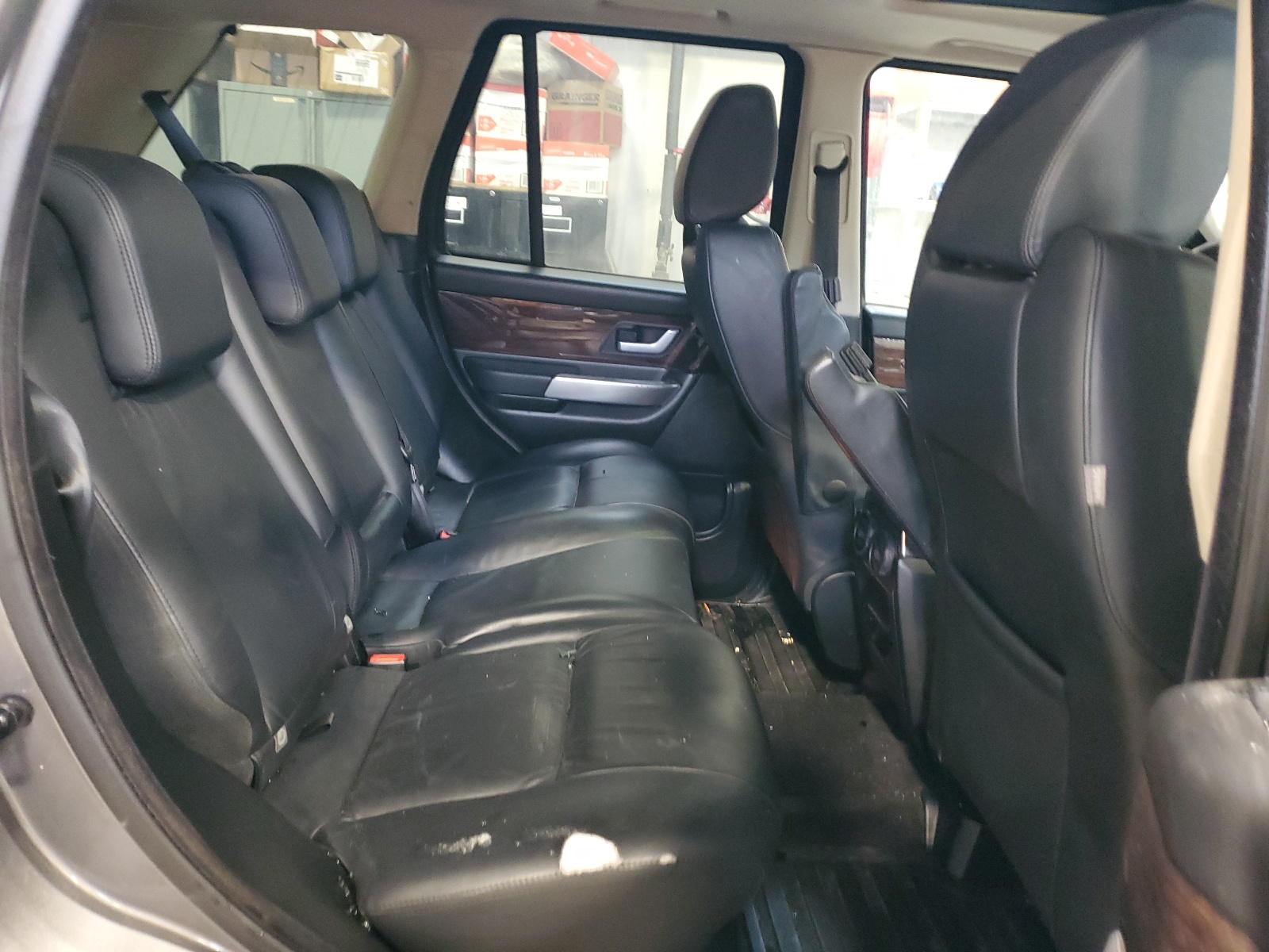 SALSH23419A205757 2009 Land Rover Range Rover Sport Supercharged