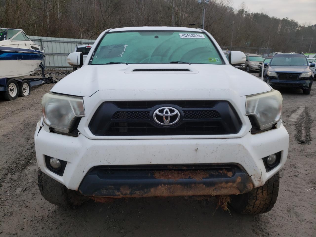 2013 Toyota Tacoma Double Cab VIN: 3TMLU4EN2DM110998 Lot: 40458324