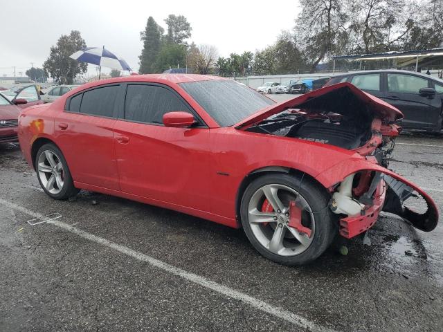  DODGE CHARGER 2016 Красный