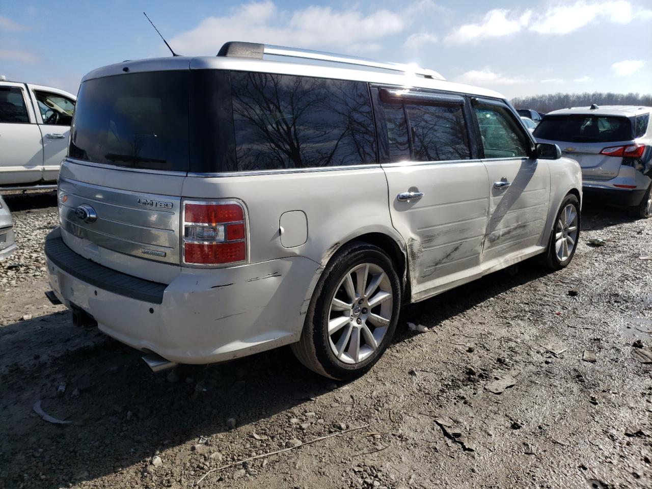 2011 Ford Flex Limited VIN: 2FMHK6DT6BBD23857 Lot: 40557214